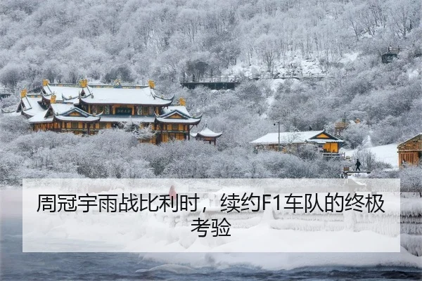 周冠宇雨战比利时，续约F1车队的终极考验